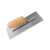 Bostik - Ultraset Flat V Notch Trowel  (Pack of 6) | 30840171